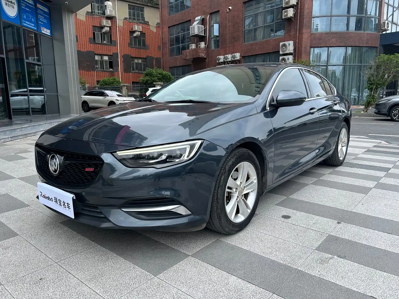 Buick Regal 2019 20T Luxury China VI