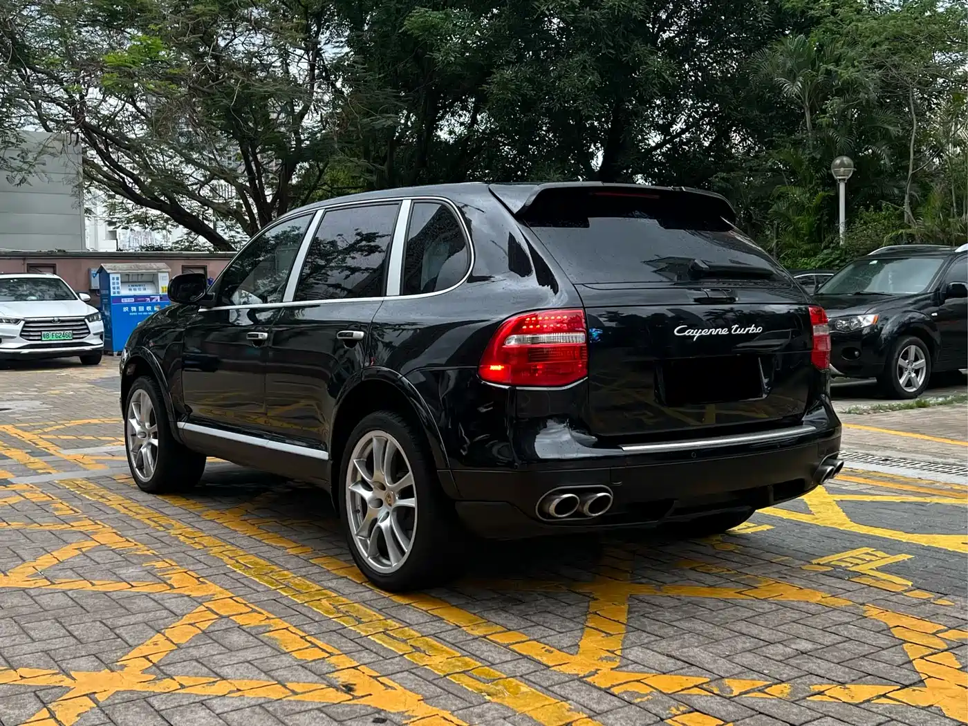 Porsche Cayenne 2007 Model Cayenne Turbo 4.8T фото 11