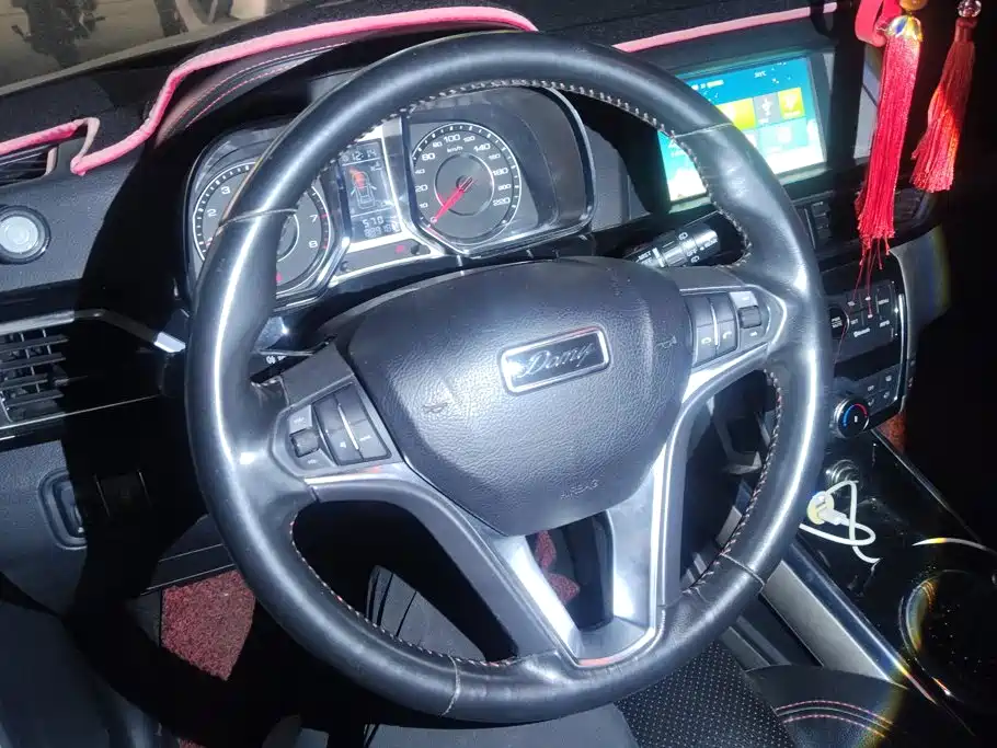 Zotye Damai X5 2017 2017 Model Classic 1.5T Manual Premium