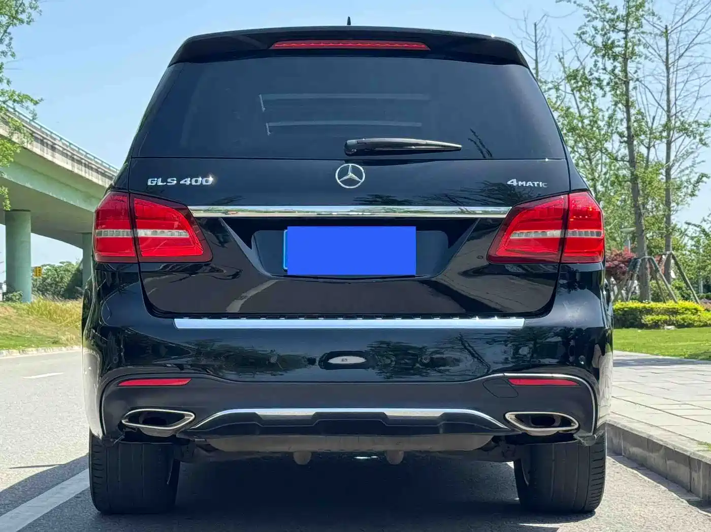 Mercedes-Benz GLS 2017 GLS 400 4MATIC Dynamic фото 15