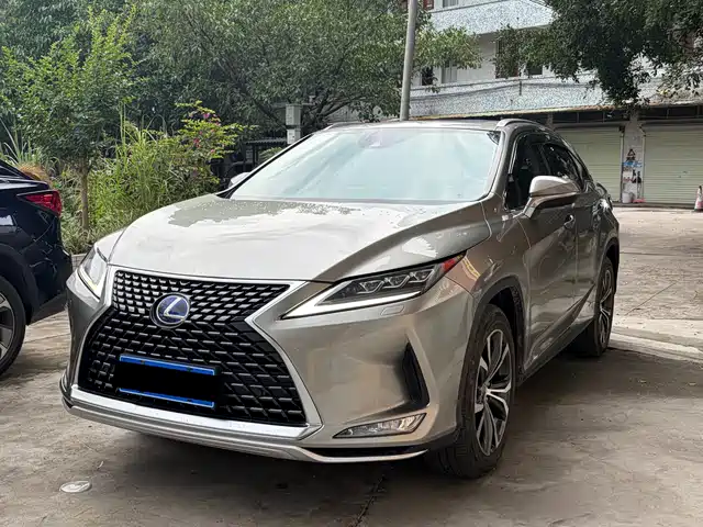 Lexus RX 2020 450h 4WD Elegance Edition China VI