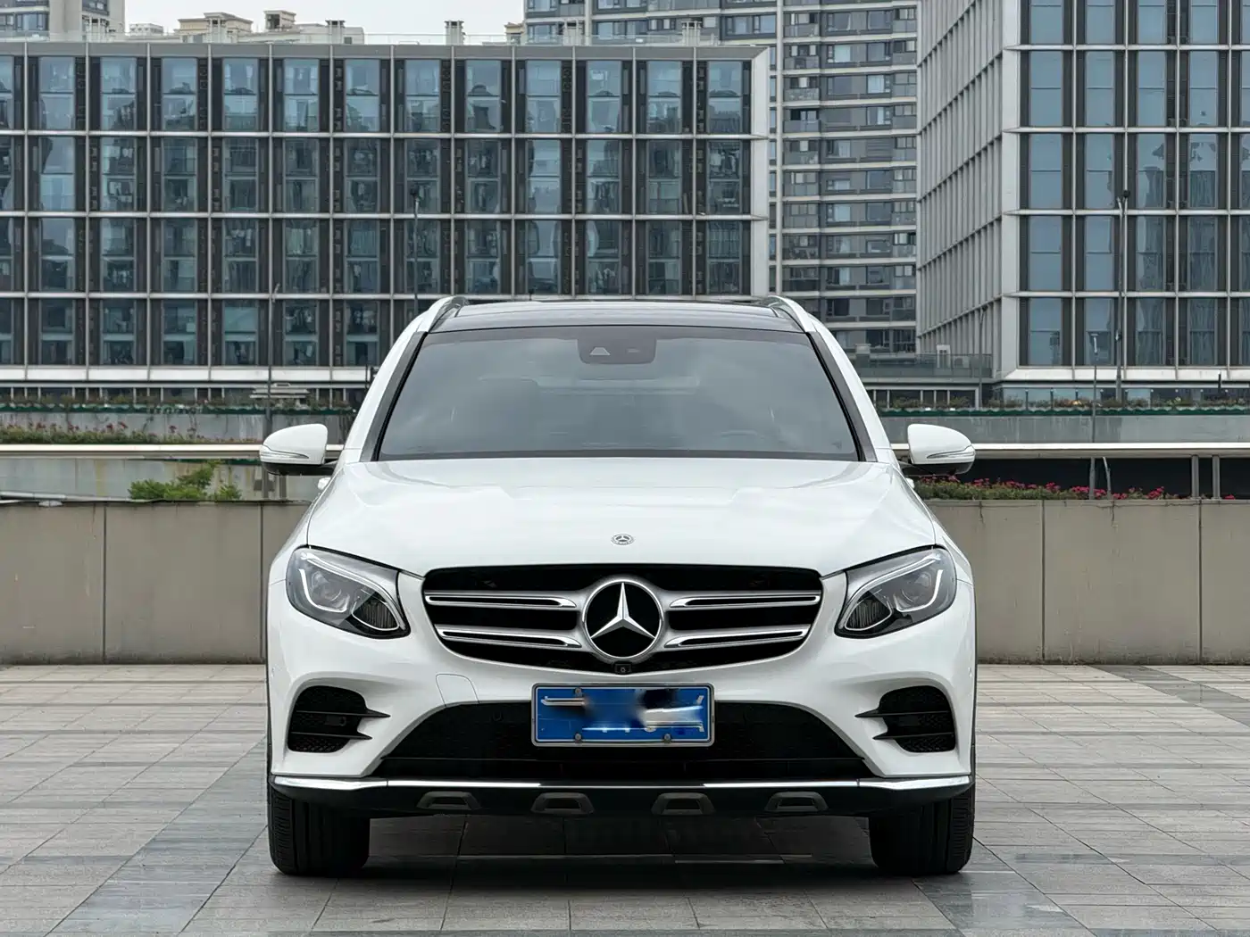 Mercedes-Benz GLC 2017 GLC 260 4MATIC Luxury фото 14
