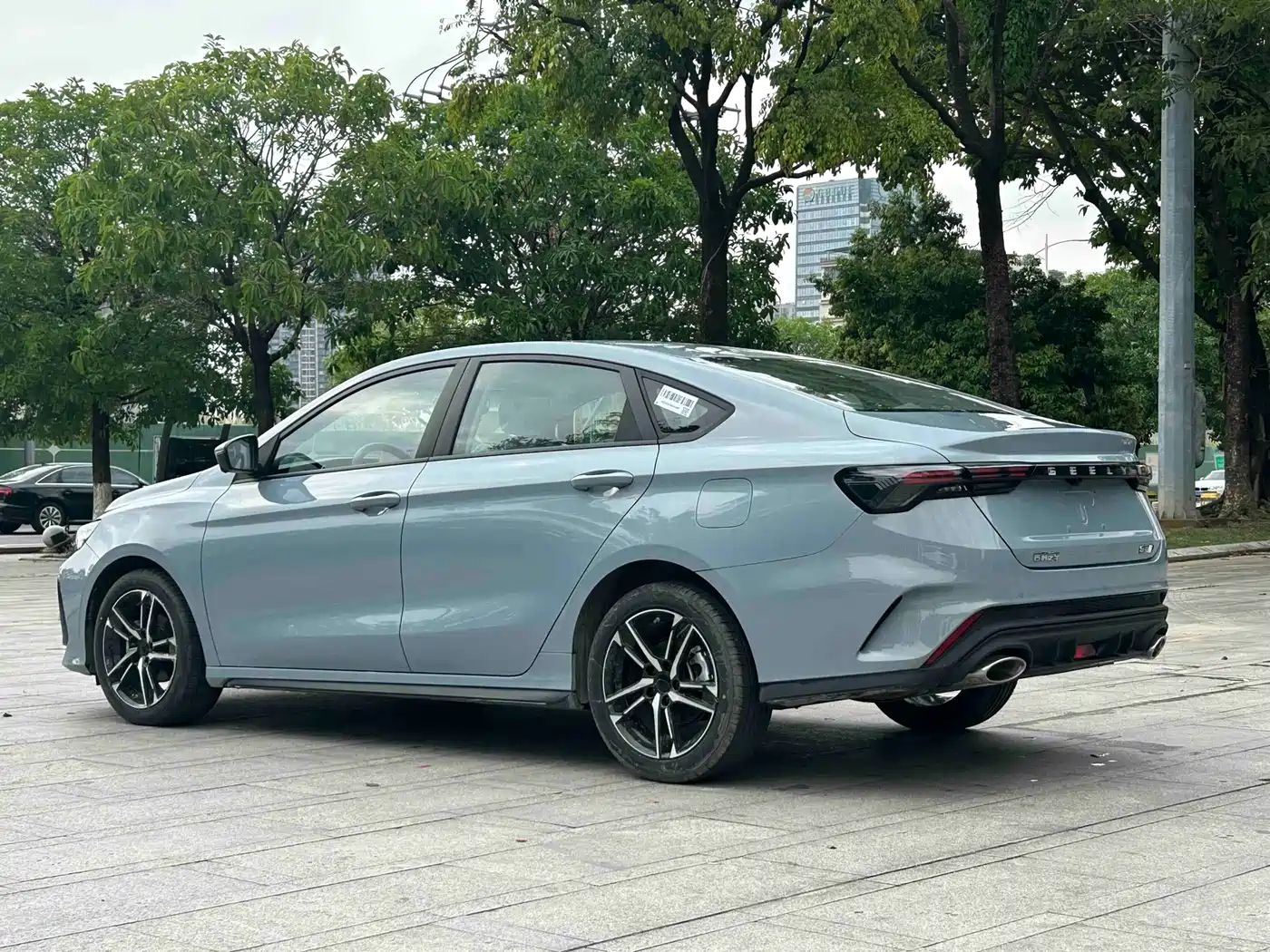 Geely Binrui 2026 2024 Binrui COOL 1.5T DCT Soaring Dragon Edition