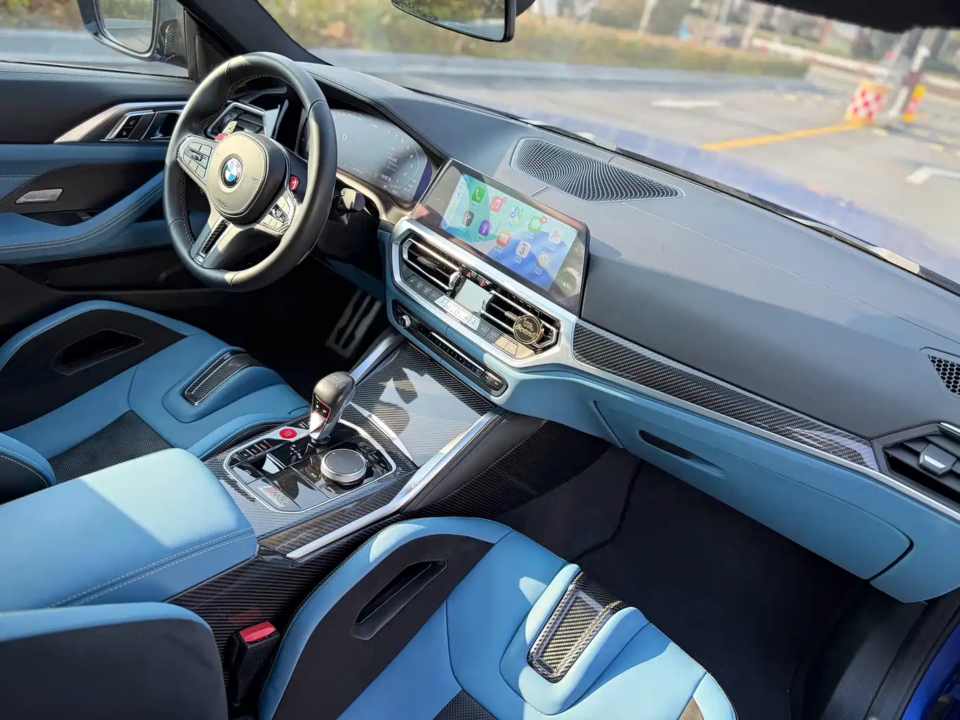 BMW M4 2022 M4 Coupe M xDrive Thunder Edition фото 15
