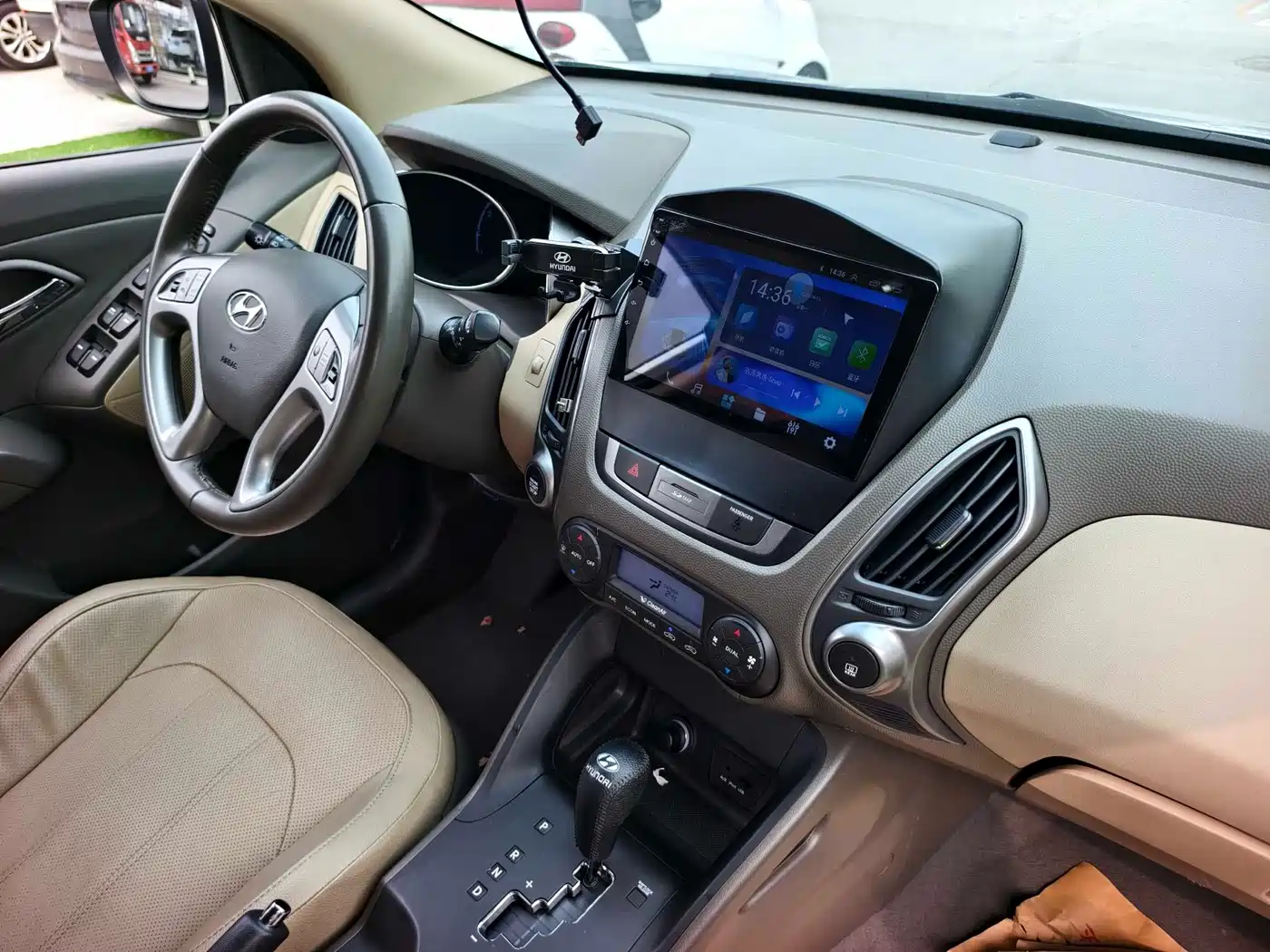 Hyundai Beijing Hyundai ix35 2013 2.4L Automatic 2WD Leading GLX China V фото 17