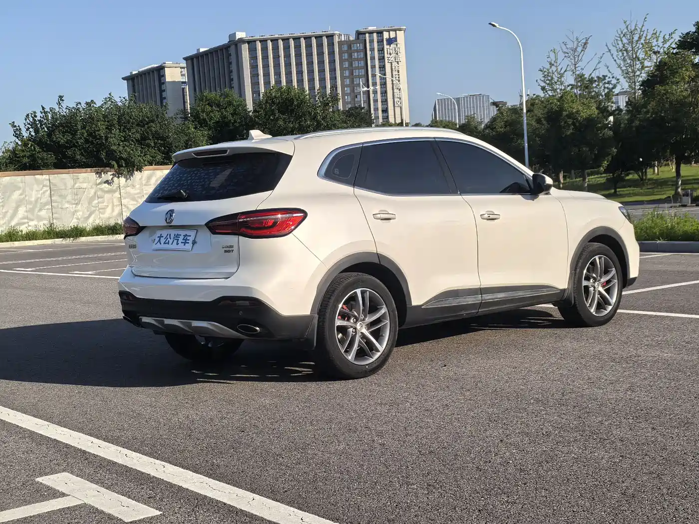 MG HS 2020 2019 30T Automatic 2WD Trophy Super Burn Edition China VI