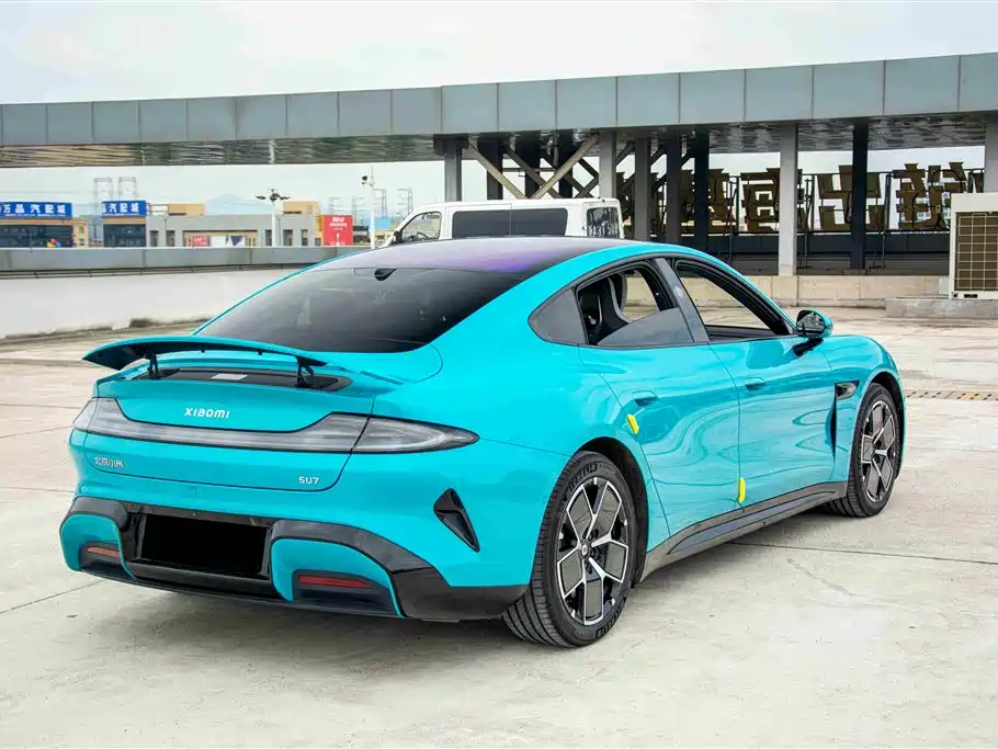 Xiaomi Auto Xiaomi SU7 2024 RWD Ultra Long Range Advanced Smart Driving Pro Edition фото 8