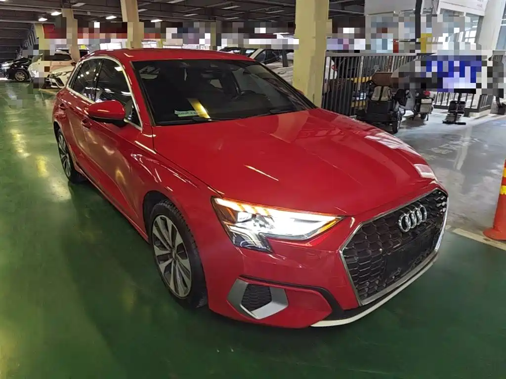 Audi A3 2021 Sportback 35 TFSI Progressive Elegance фото 4