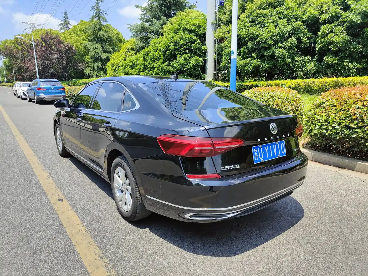 Volkswagen Passat 2021 Model 280TSI Business Edition фото 6