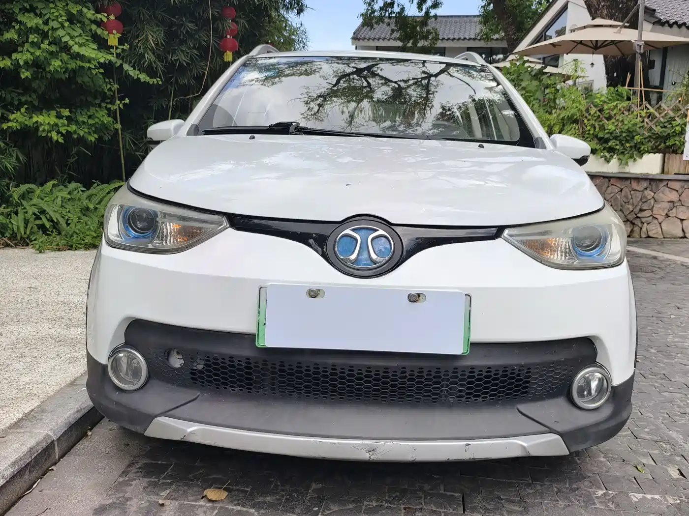 BAIC New Energy EC 2018 2017 EC200 Smart Edition
