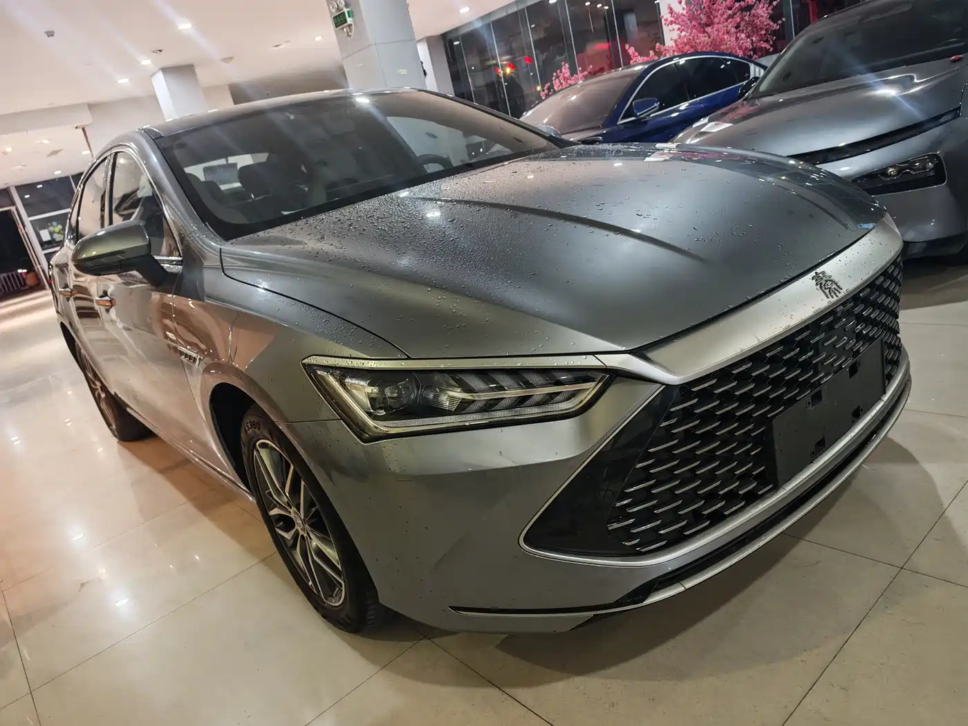BYD Qin PLUS 2023 Champion Edition DM-i 120KM Surpassing Type фото 3