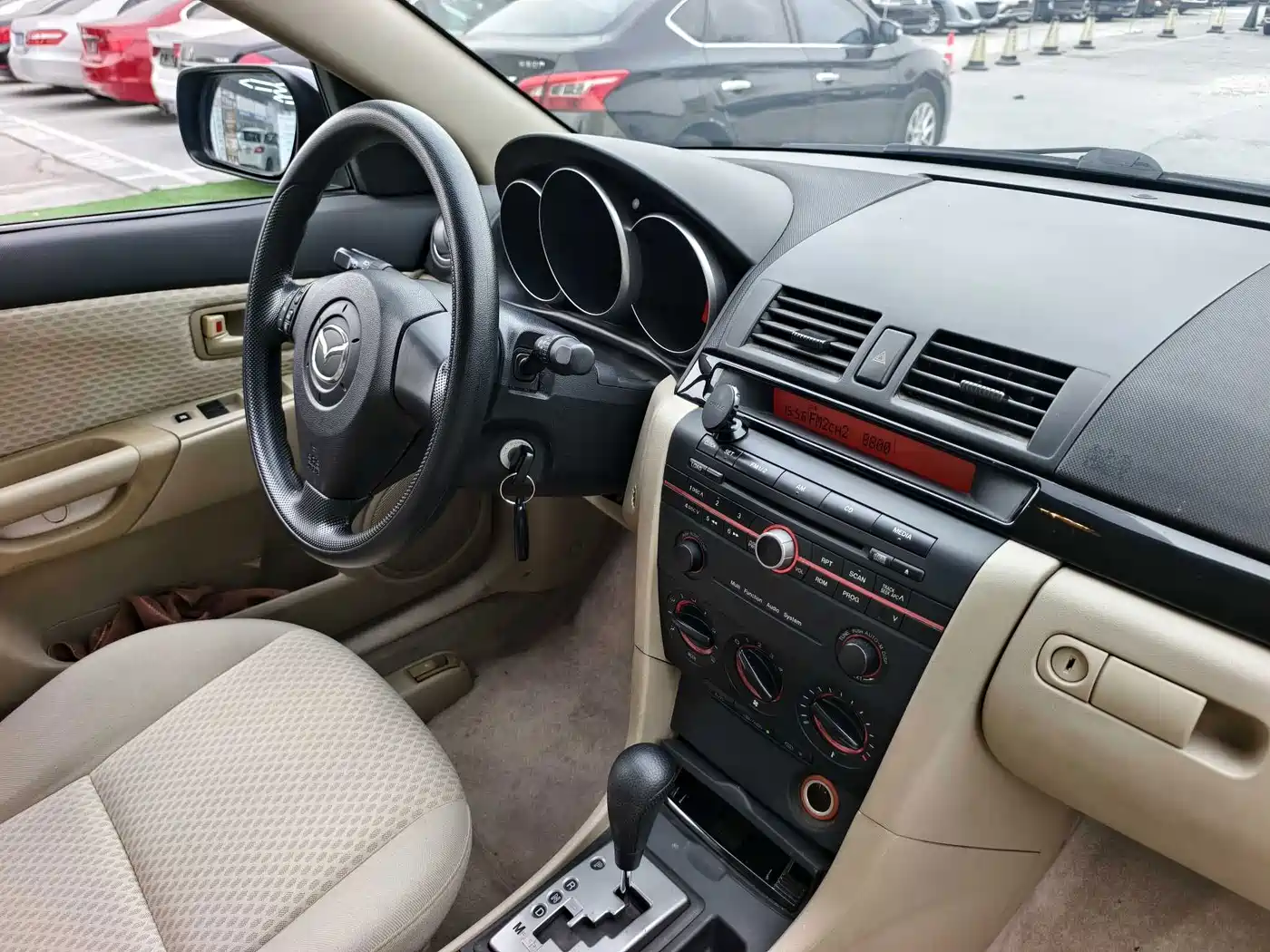 Mazda 3 2009 2007 1.6L Auto Standard