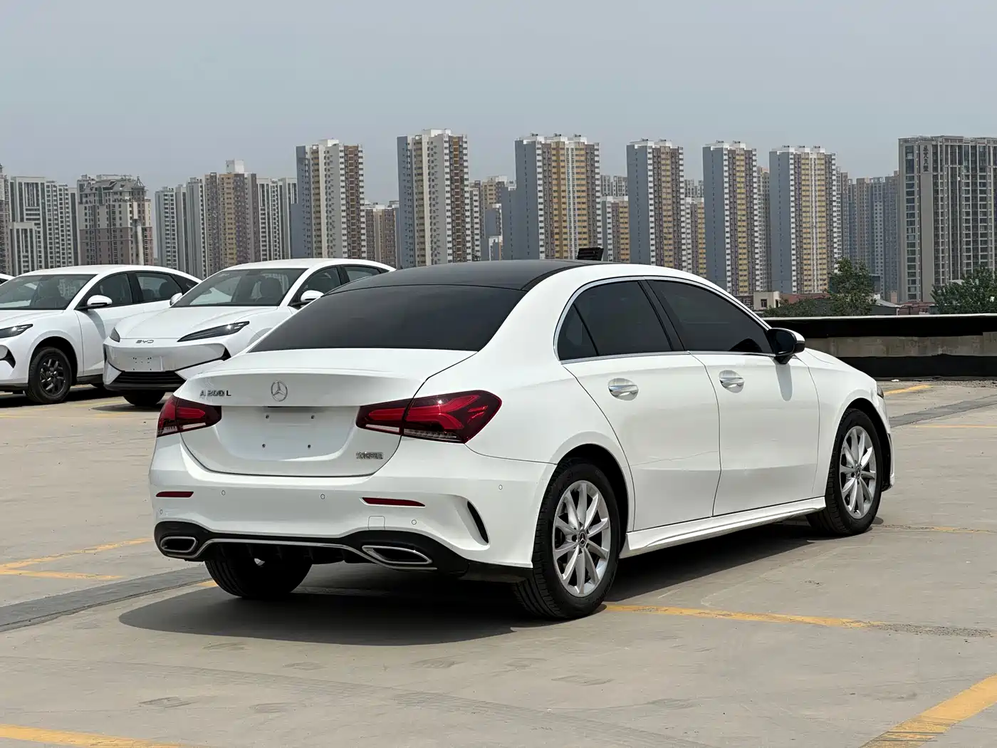 MERCEDES-BENZ CLASS A