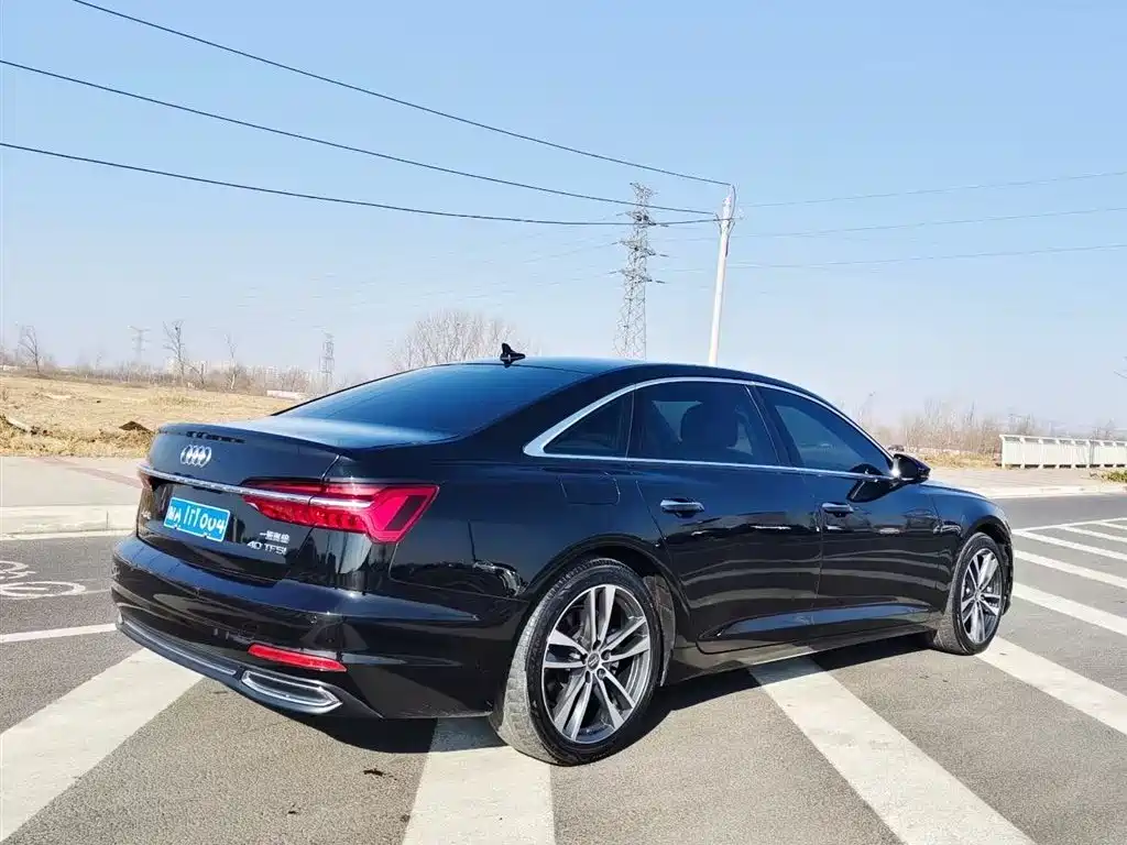 Audi A6L 2020 40 TFSI Luxury Elegance фото 7