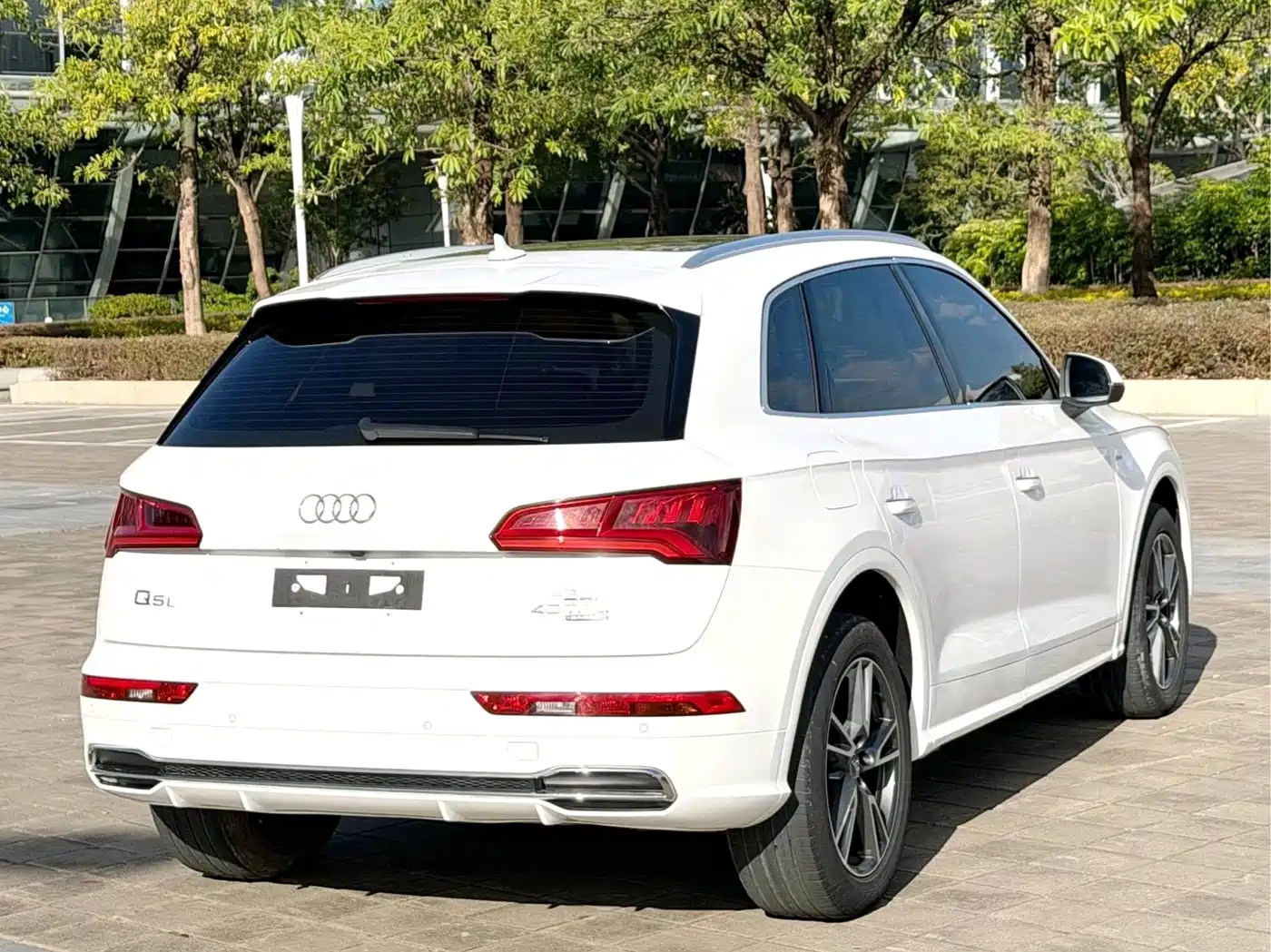 Audi Q5L 2018 40 TFSI Premium Fashion China VI фото 8