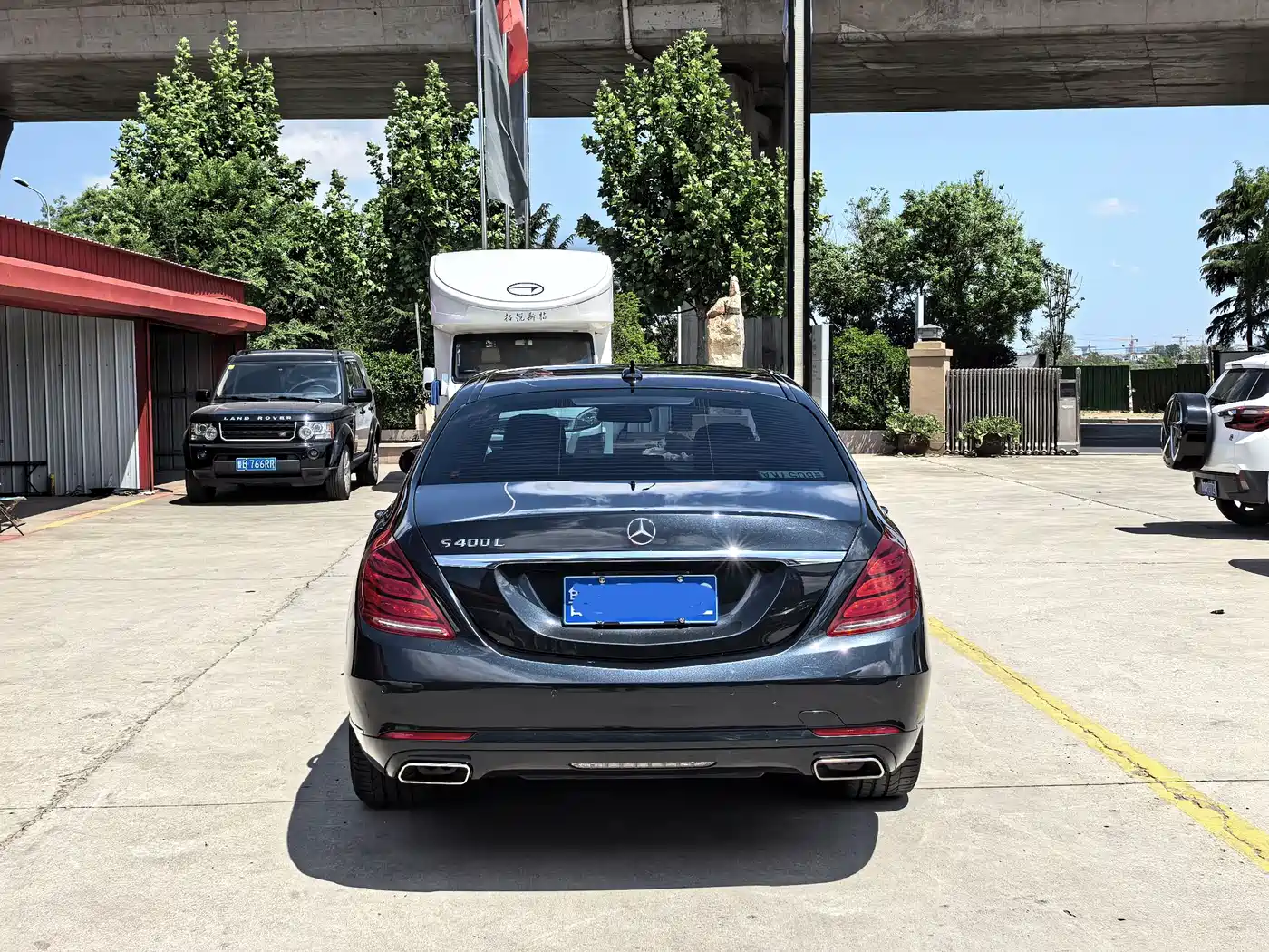 Mercedes-Benz S-Class 2014 S 400 L Premium фото 5