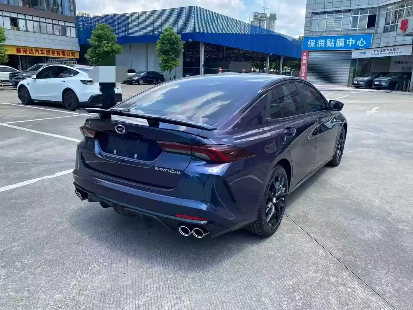 GAC Trumpchi Trumpchi Emkoo 2022 270T DCT J16 Galaxy Fighter Edition фото 9