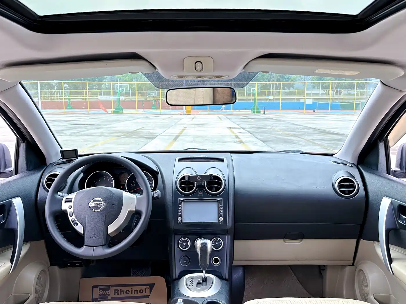 Nissan Qashqai 2008 2008 20X Thunder CVT 2WD