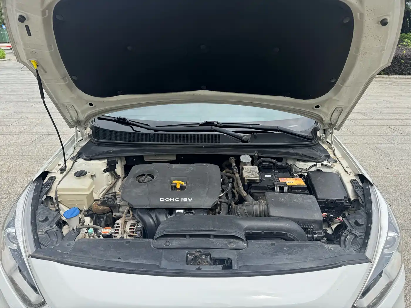 Hyundai Mistra 2017 1.8L Automatic Smart GLS (China V) фото 13