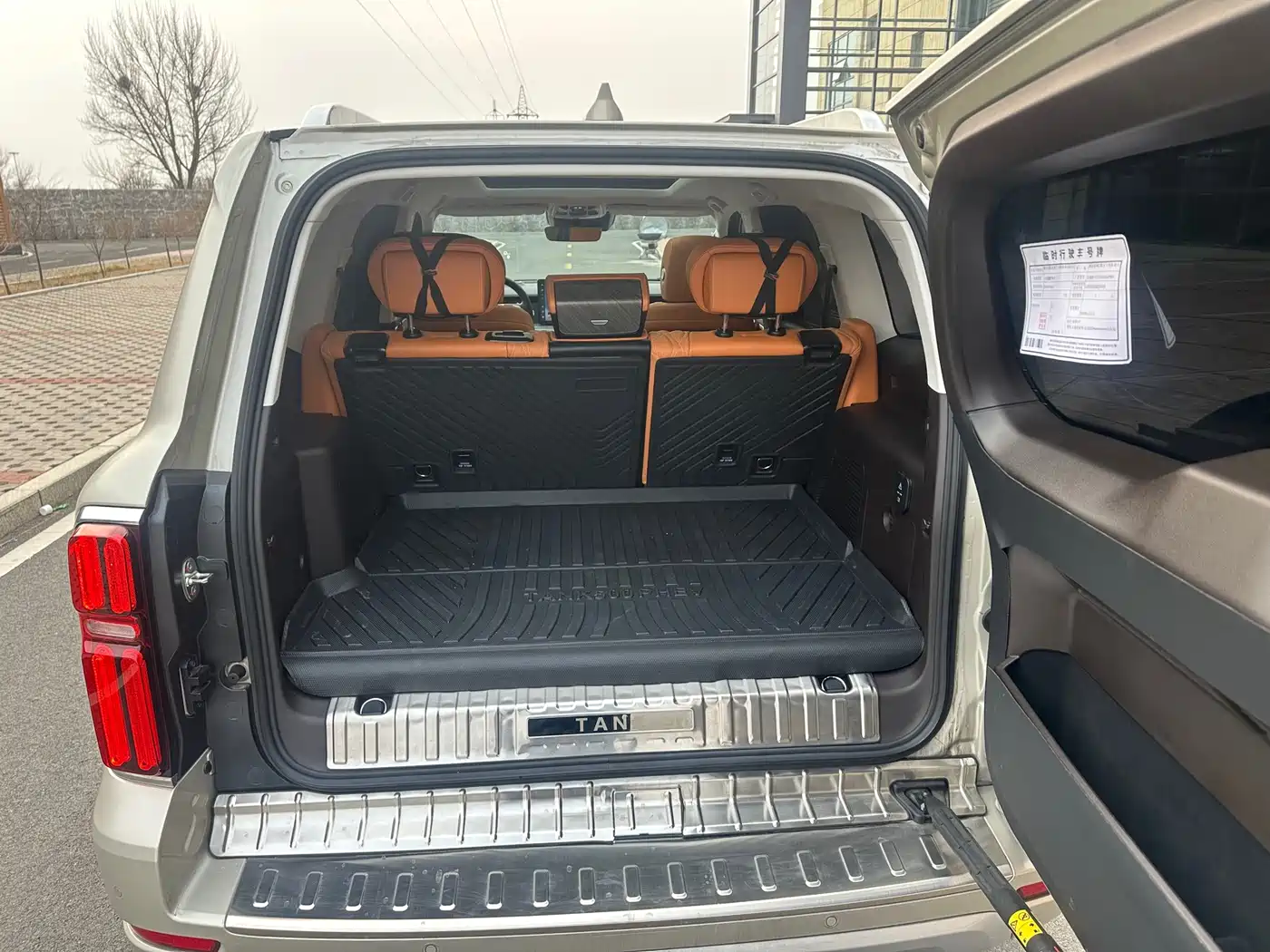 TANK TANK 500 NEW ENERGY