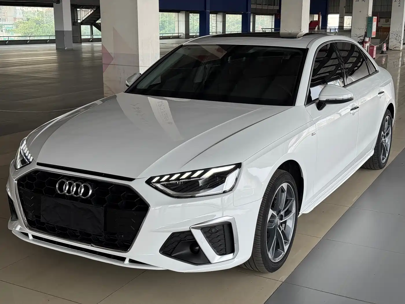 Audi A4L 2020 40 TFSI Fashion Dynamic Edition