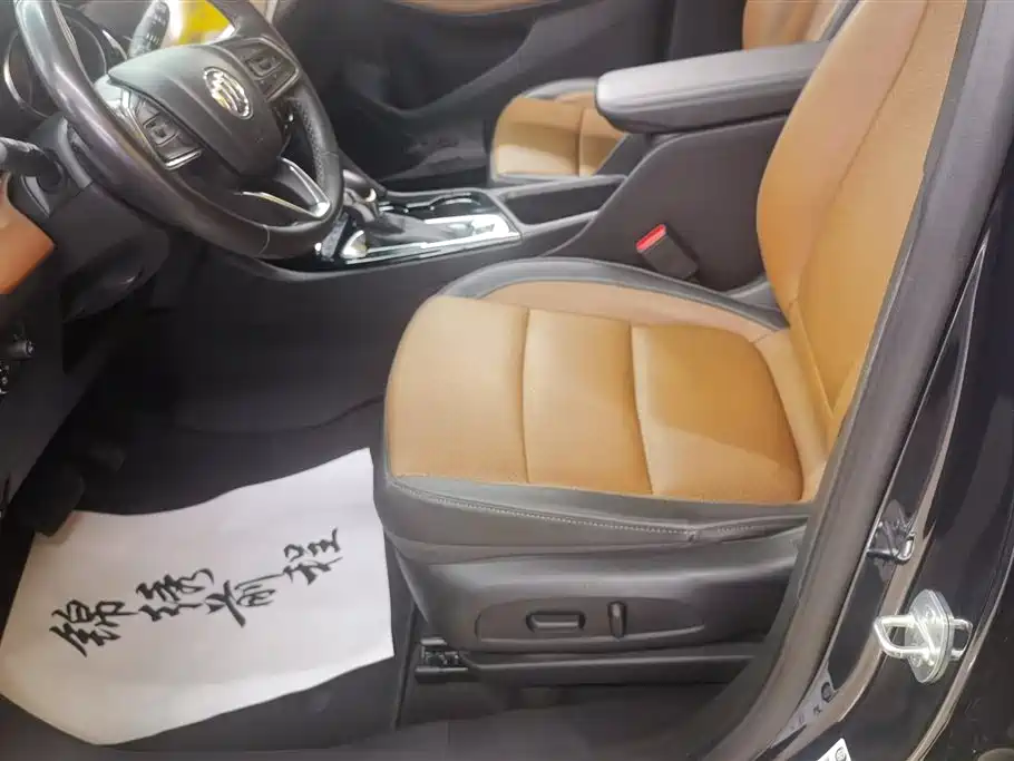 Buick Encore GX 2020 20T Automatic 4WD All-round Flagship фото 9