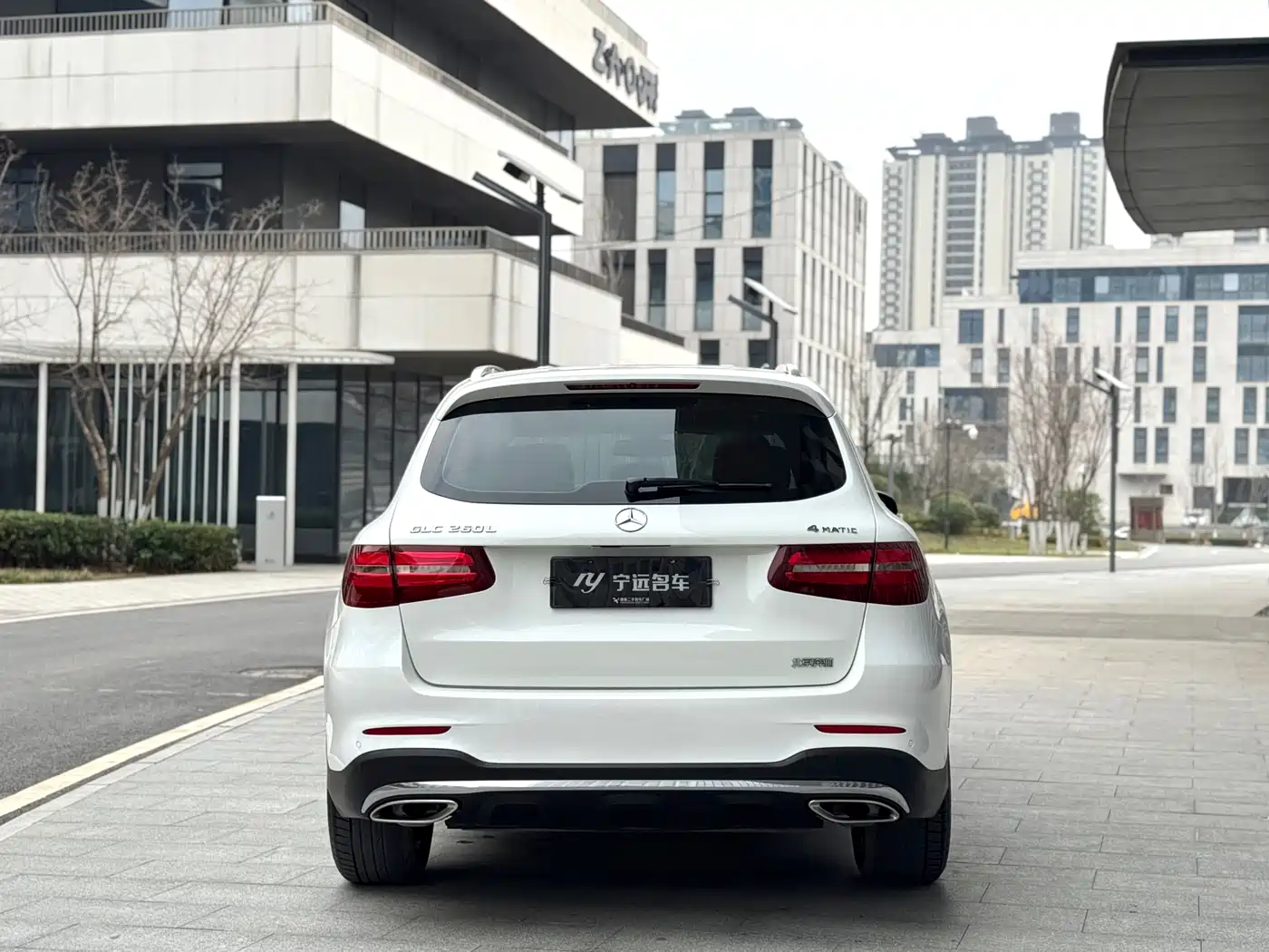 Mercedes-Benz GLC 2019 GLC 260 4MATIC Dynamic фото 21