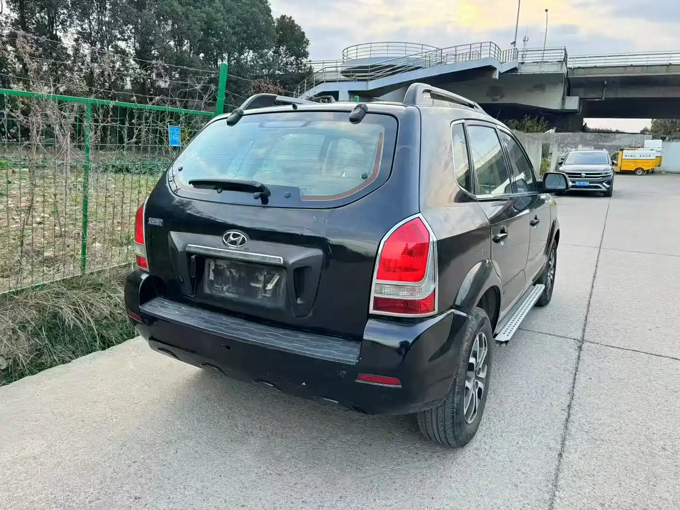 Hyundai Tucson 2013 2.0L Manual 2WD Fashion фото 10