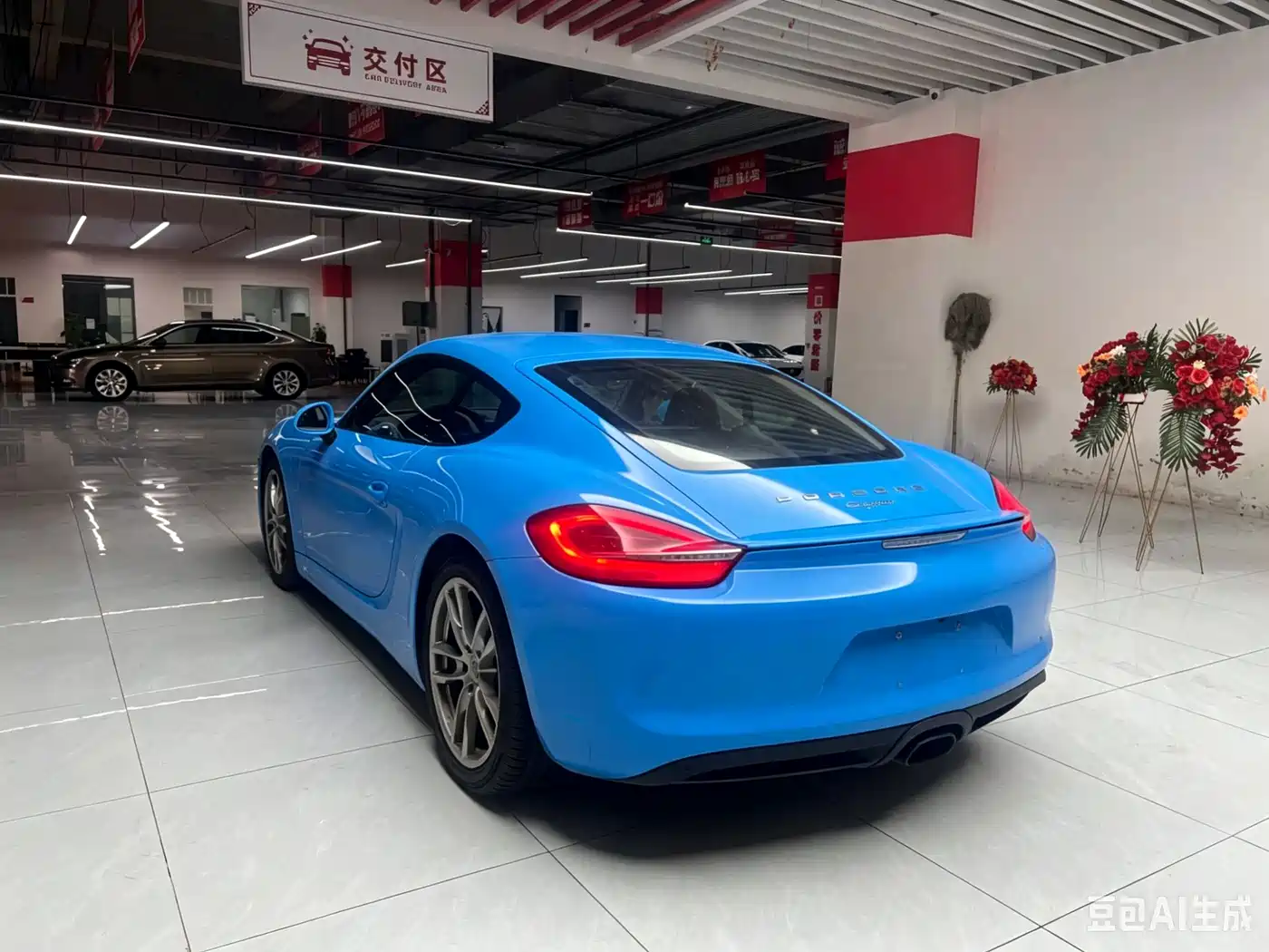 Porsche Cayman 2014 2013 Cayman 2.7L