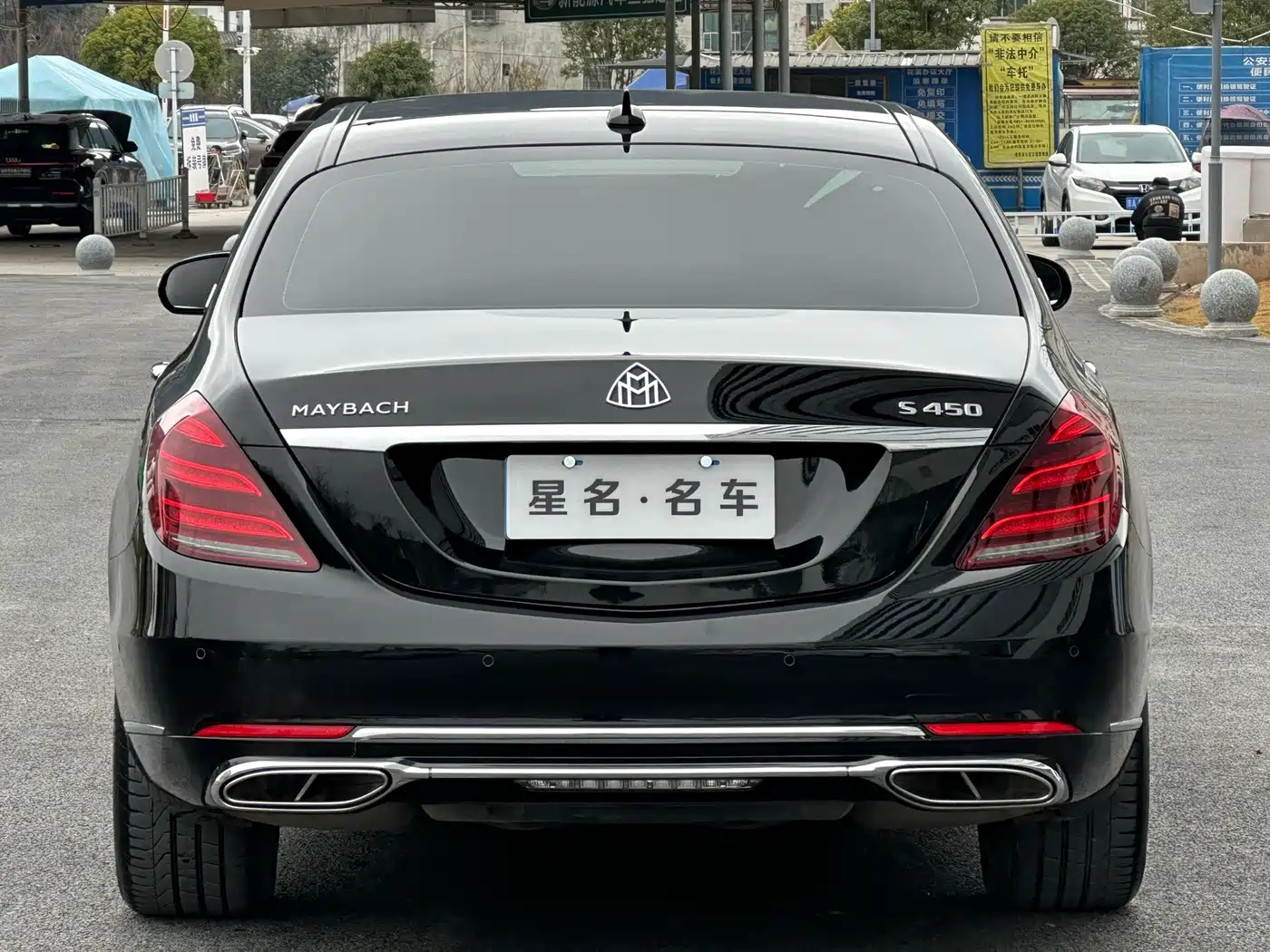 Mercedes-Benz Maybach S-Class 2020 S 450 4MATIC Collector's Edition фото 8