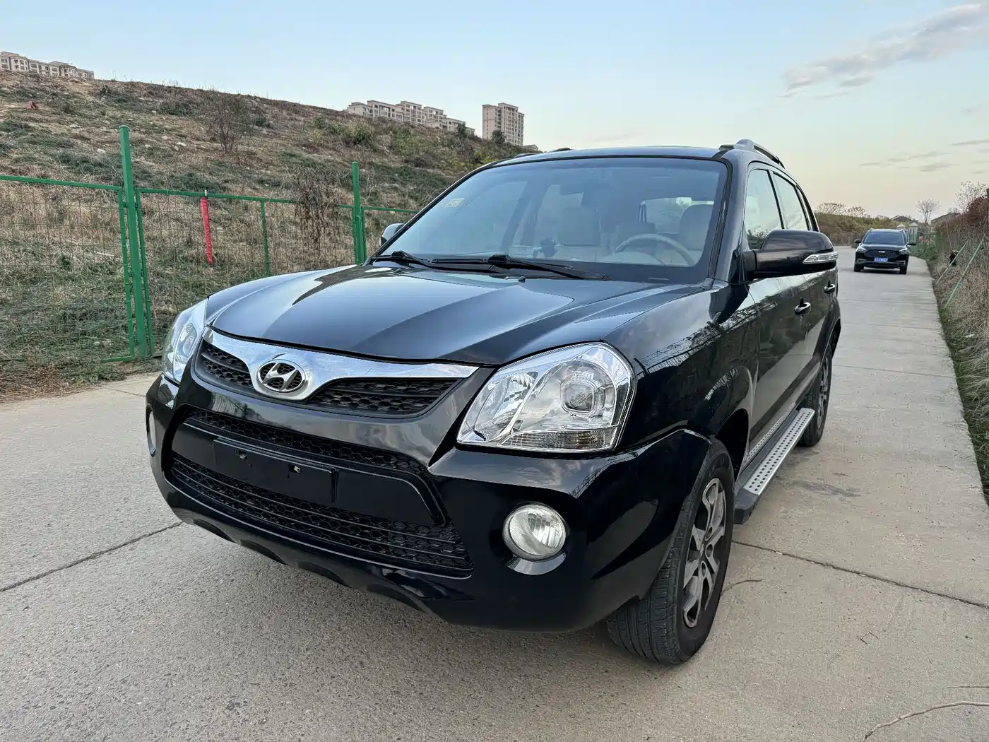 Hyundai Tucson 2013 2.0L Manual 2WD Fashion