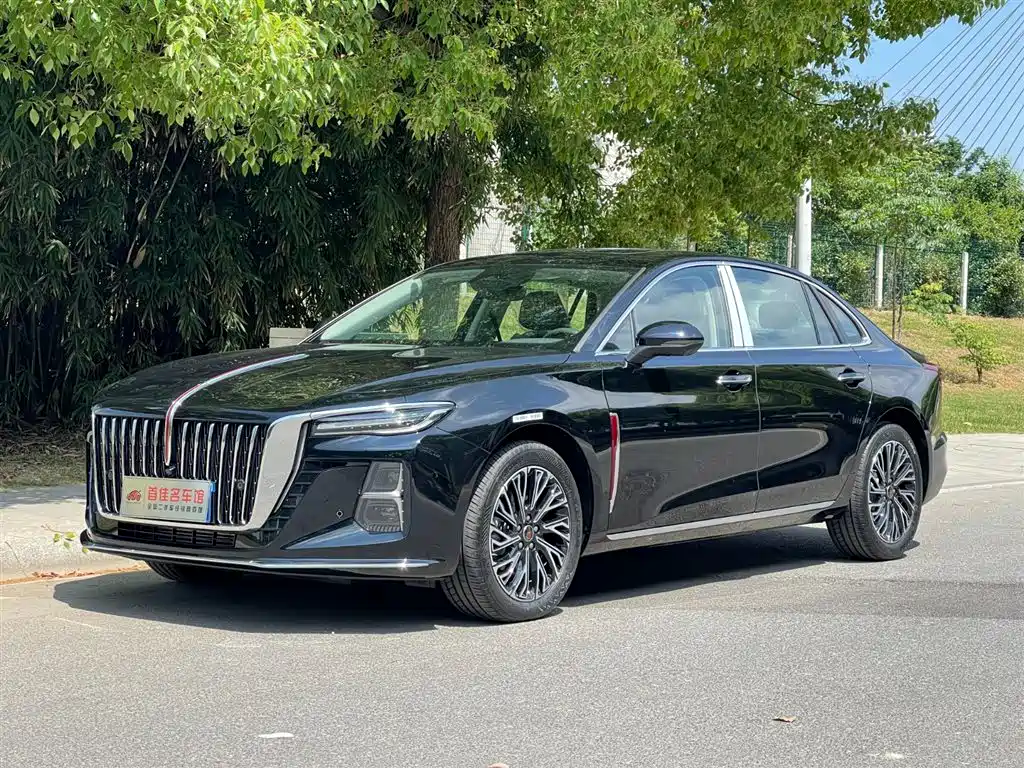 Hongqi H5 2025 2.0T Automatic Flag Celebration 500,000 Units Anniversary Edition