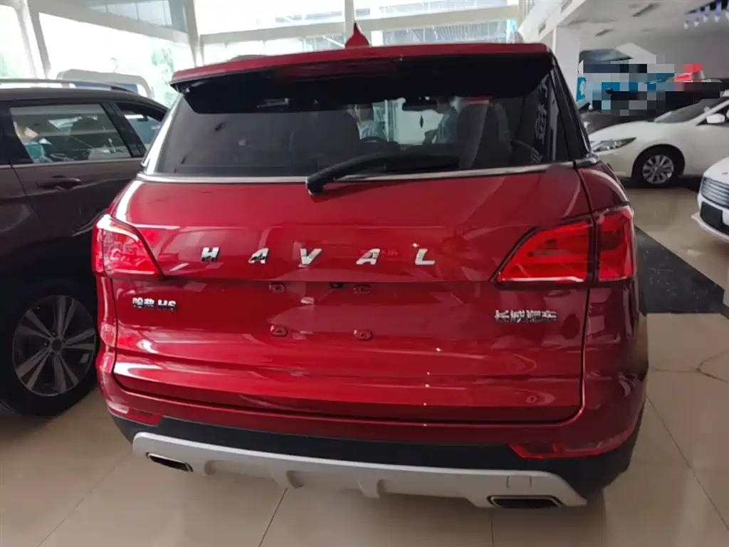 Haval H6 Coupe 2016 Blue Label 1.5T Automatic 2WD Elite фото 6