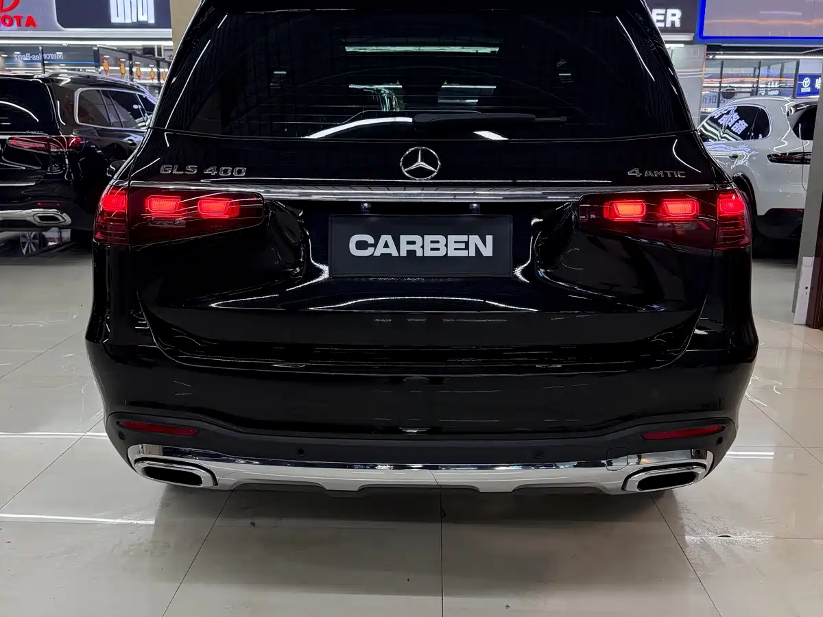 Mercedes-Benz GLS 2024 GLS 400 4MATIC фото 7