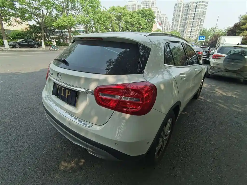 Mercedes-Benz GLA (Import) 2015 GLA 200 фото 11