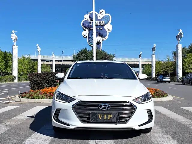 Hyundai Elantra 2018 1.6L Automatic 15th Anniversary Special Edition