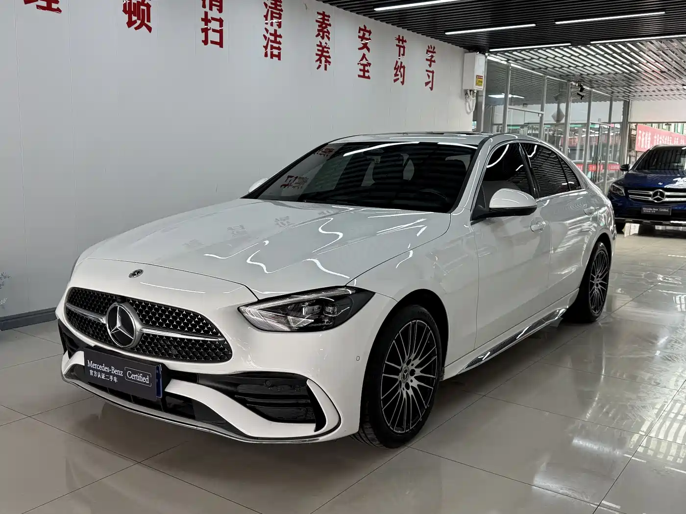 MERCEDES-BENZ C CLASS