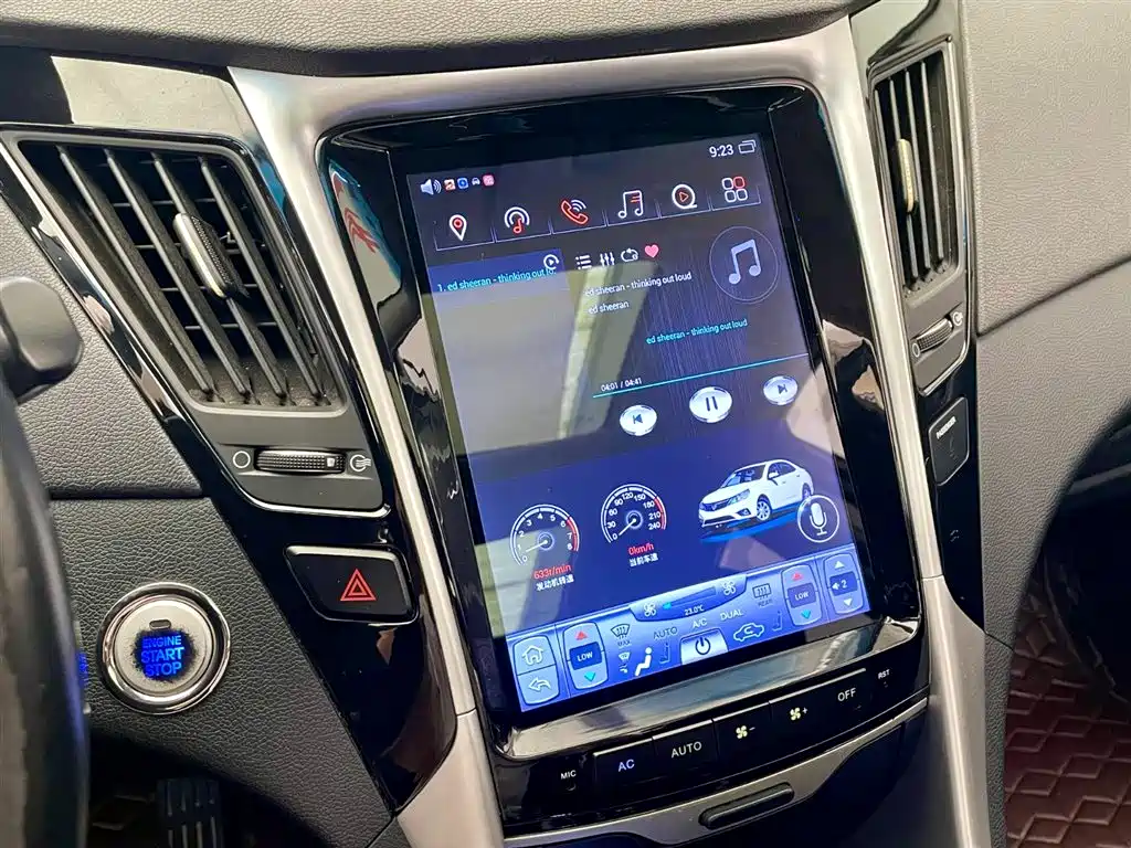Hyundai Sonata 2013 2.4L Automatic Luxury Edition (China IV) фото 10