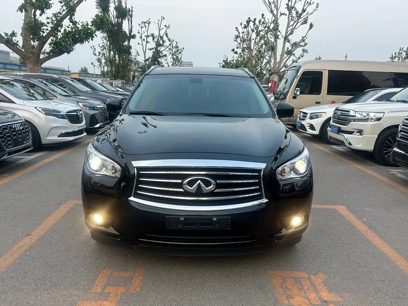 Infiniti QX60 (Import) 2015 2014 2.5 S/C Hybrid AWD All-Round Edition