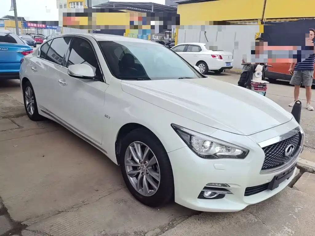 Infiniti Q50L 2018 2016 Model 2.0T Joy Edition