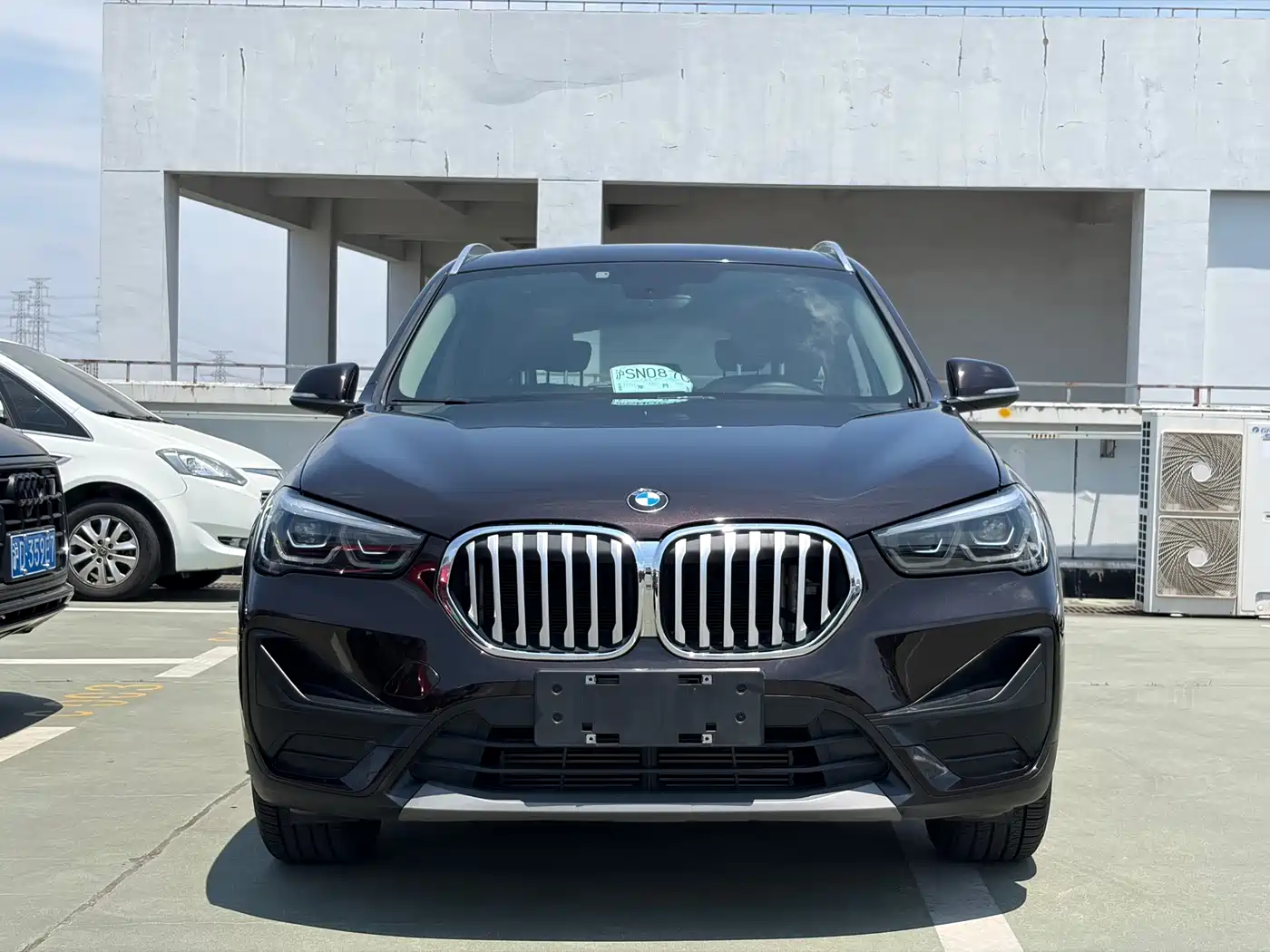 BMW X1 2021 sDrive25Li Leading фото 2