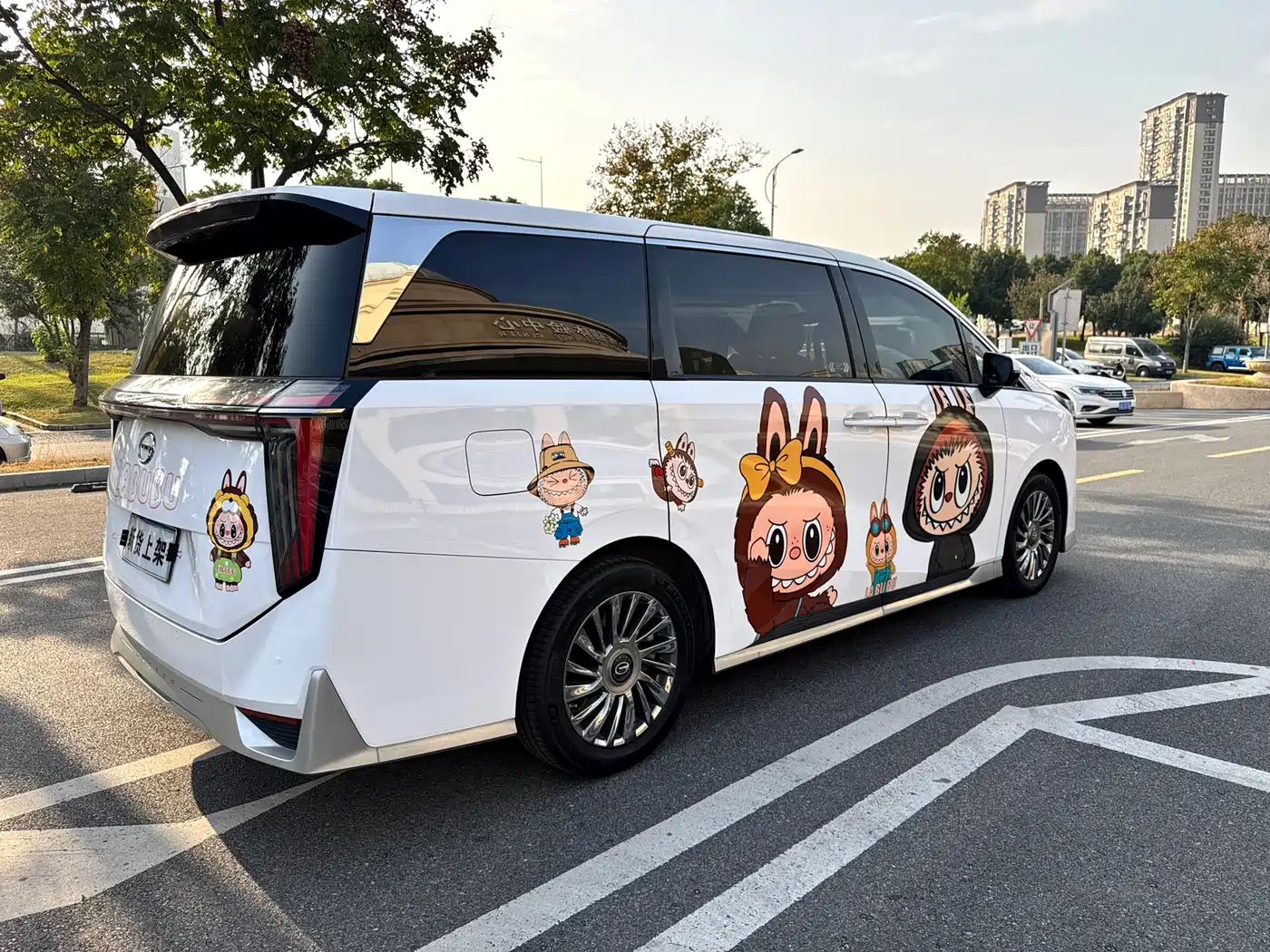 GAC Trumpchi Trumpchi M8 2023 Model Master Series 400T Flagship Edition фото 7