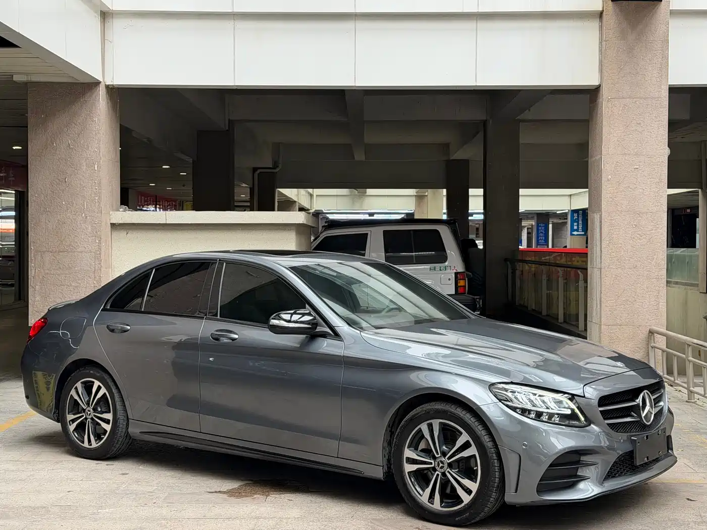 Mercedes-Benz C-Class 2020 Facelift C 260 Sport Version