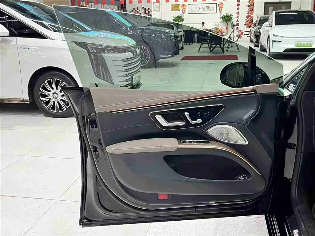 Mercedes-Benz EQS 2022 450+ Pioneer Edition фото 9