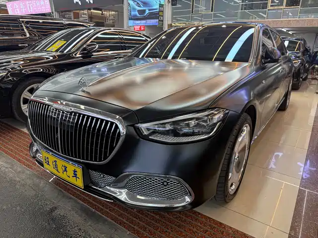 MERCEDES-BENZ MAYBACH S CLASS