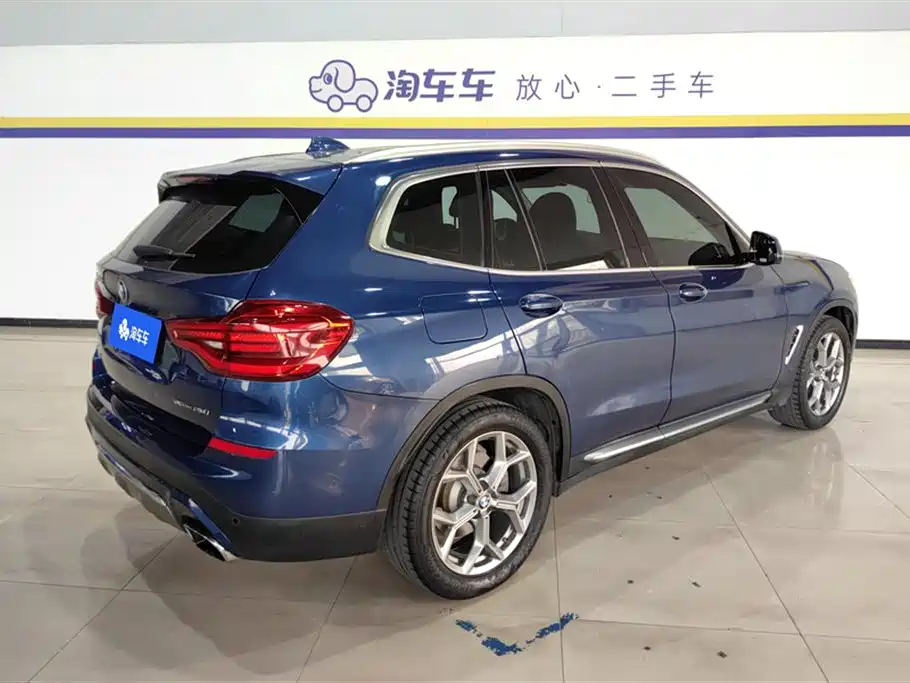 BMW X3 2020 xDrive28i Luxury Package фото 3