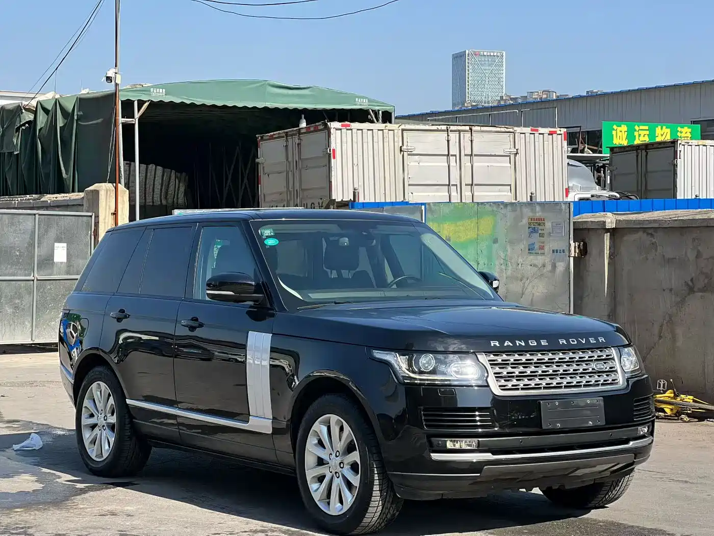 Land Rover Range Rover 2016 3.0 SC V6 Vogue фото 3