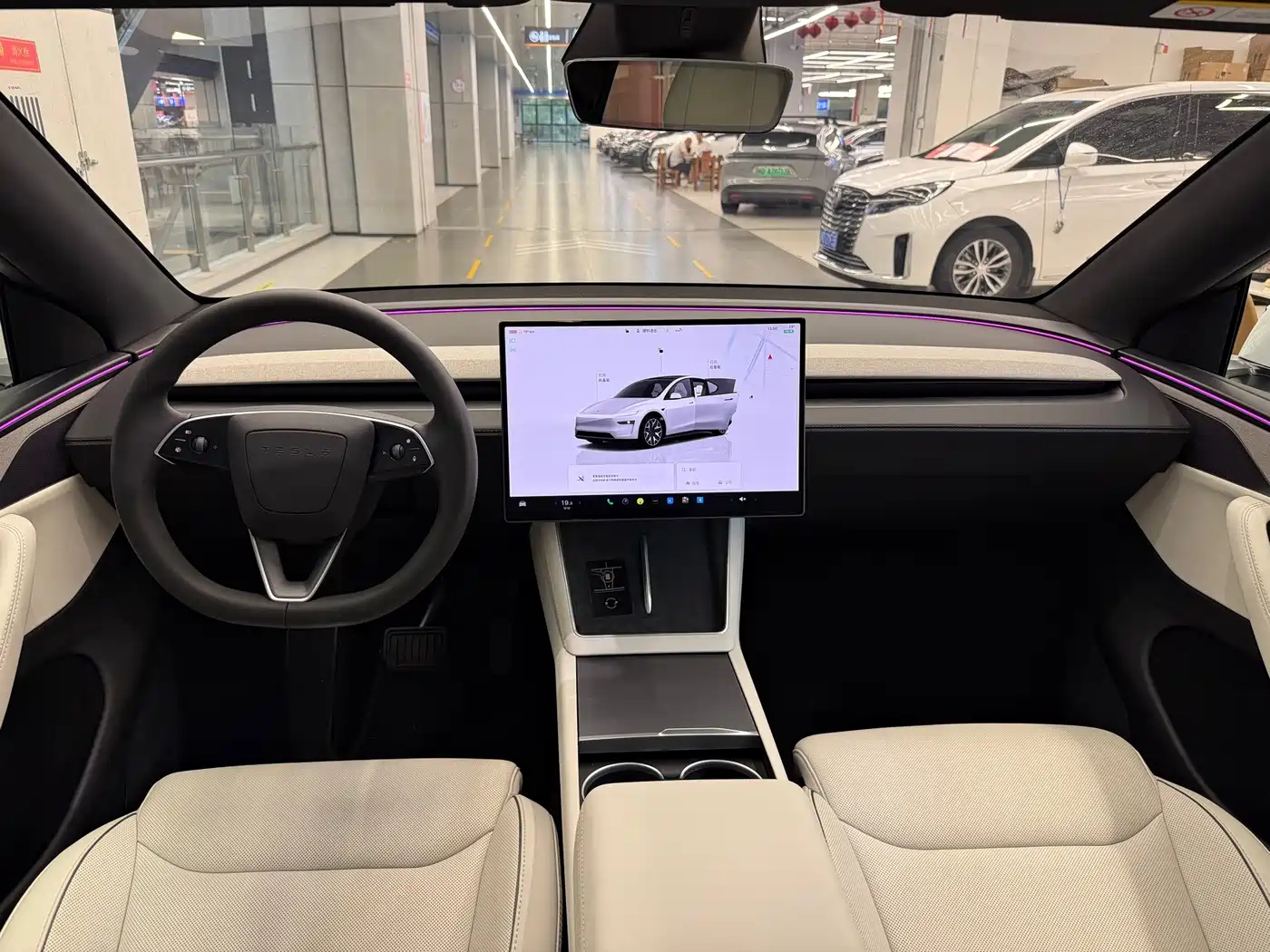 Tesla Model Y L 2026 2025 Facelift Long Range AWD