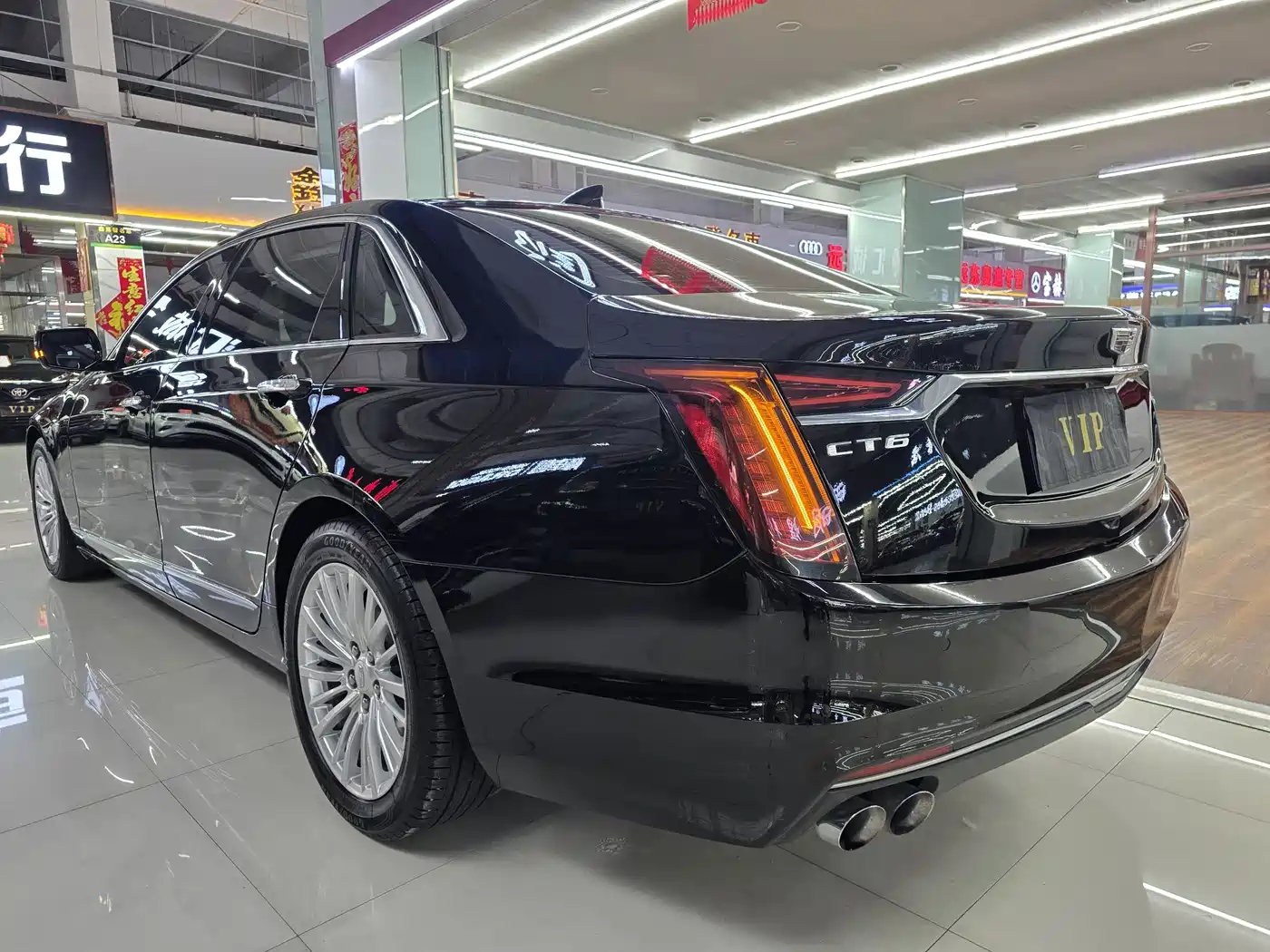 Cadillac CT6 2019 2019 28T Fashion Model