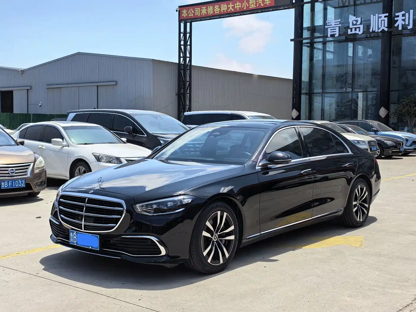 Mercedes-Benz S-Class 2022 S 400 L Luxury
